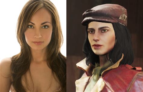 fallout 4 voice of piper|fallout 4 female voice actor.